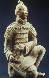 Terrakottahær, Qin-dynastiet, 210 f.Kr. (terracotta)